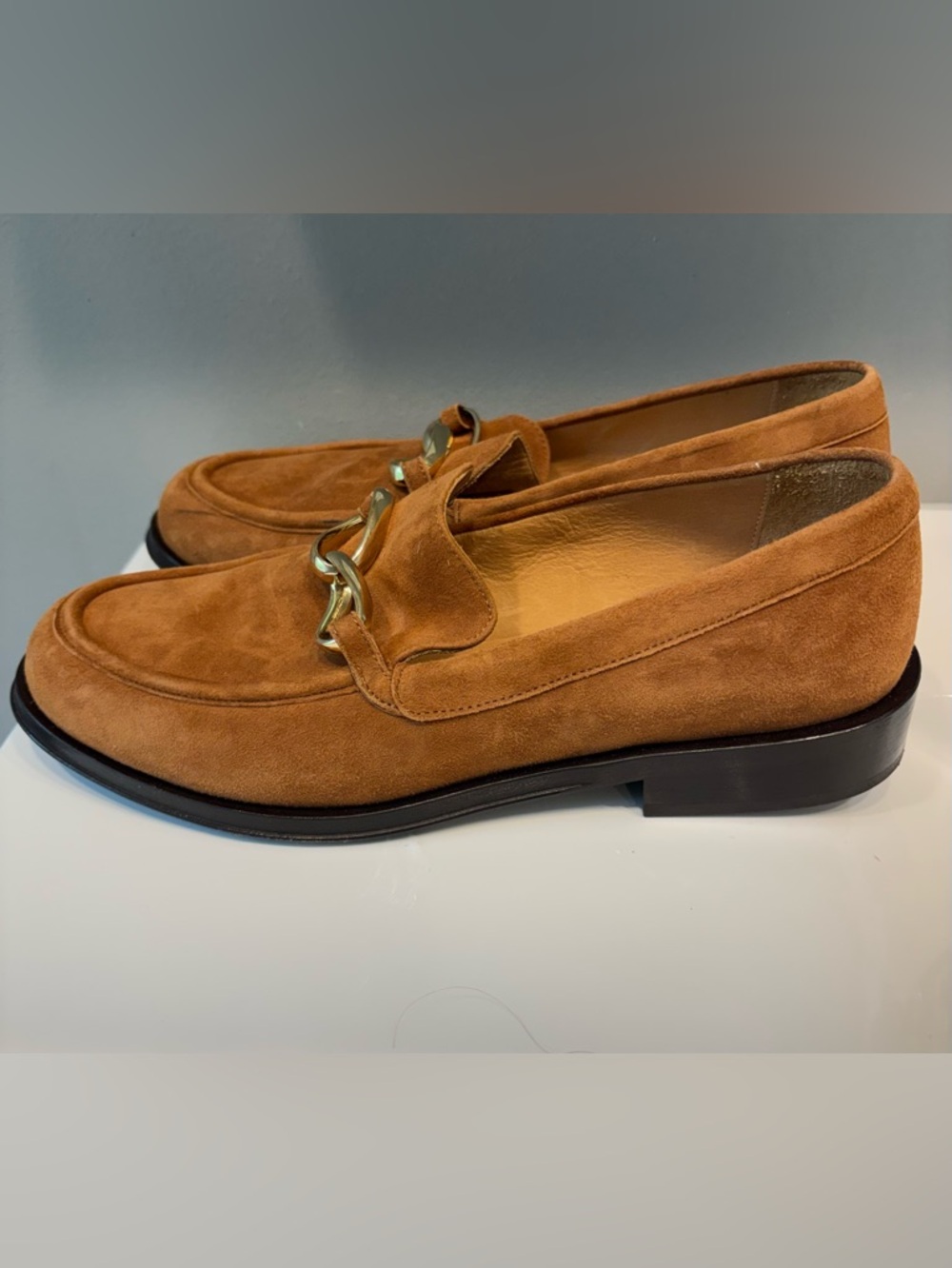 Frame loafers
